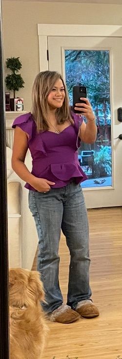 New favorite top, Aging with your siblings, and another ChatGPT prompt