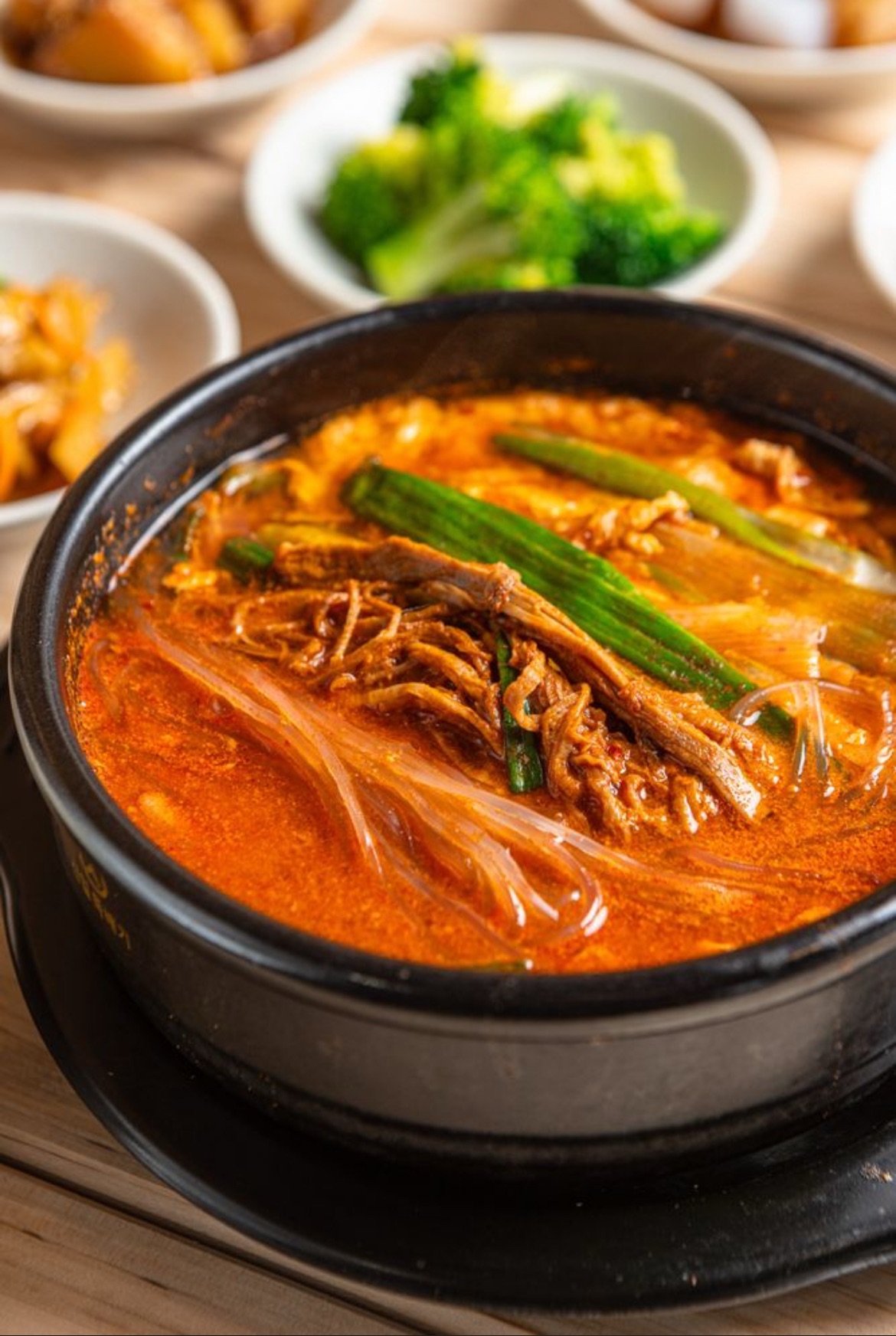 The only nail polish I’m using these days, the only way I store garlic, and the one Korean dish I always order in the winter months