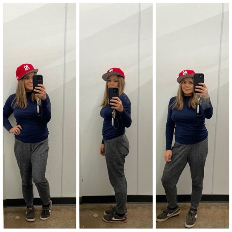 A lazy day fit check with a trick for choosing hats that look right, the lazy salad I make almost weekly, and a case for having more than one child that maybe you haven’t considered?