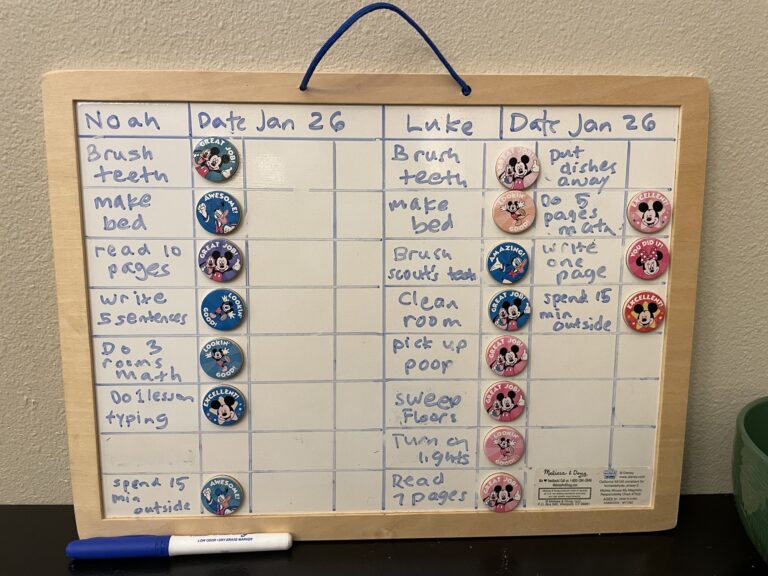 A day in the life of two homeschool kids ages 7 and 10